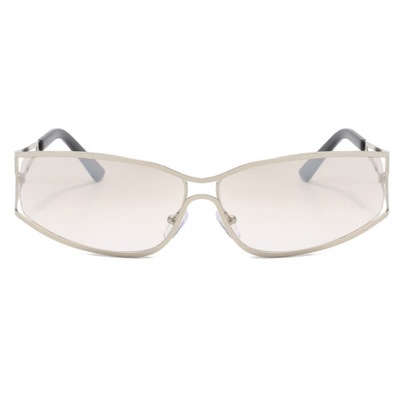 Spykay™ SG60760 Y2K Hollow Out Temples Retro- Vintage Sunglasses - image 7