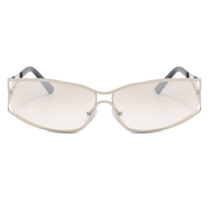 Spykay™ SG60760 Y2K Hollow Out Temples Retro- Vintage Sunglasses - image 7