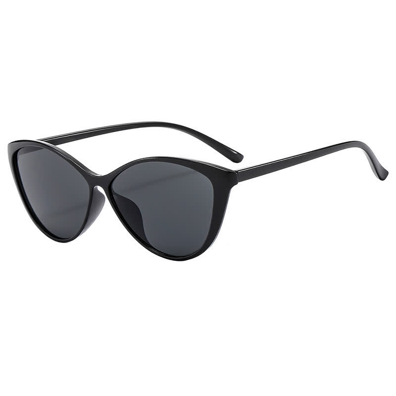 Spykay™ SG60764 Cat-Eye Simple Sunglasses For Women - Black/Grey - image 4