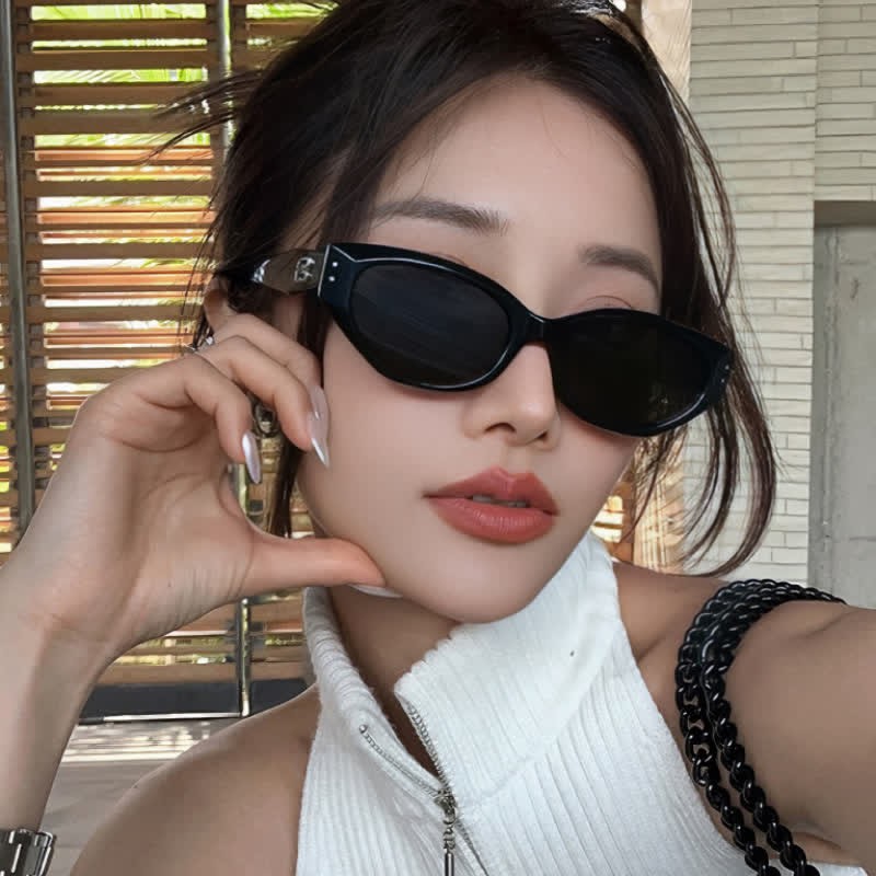 Spykay™ SG60767 Unisex Cat-Eye Fashion Sunglasses with Nylon Lense - image 3
