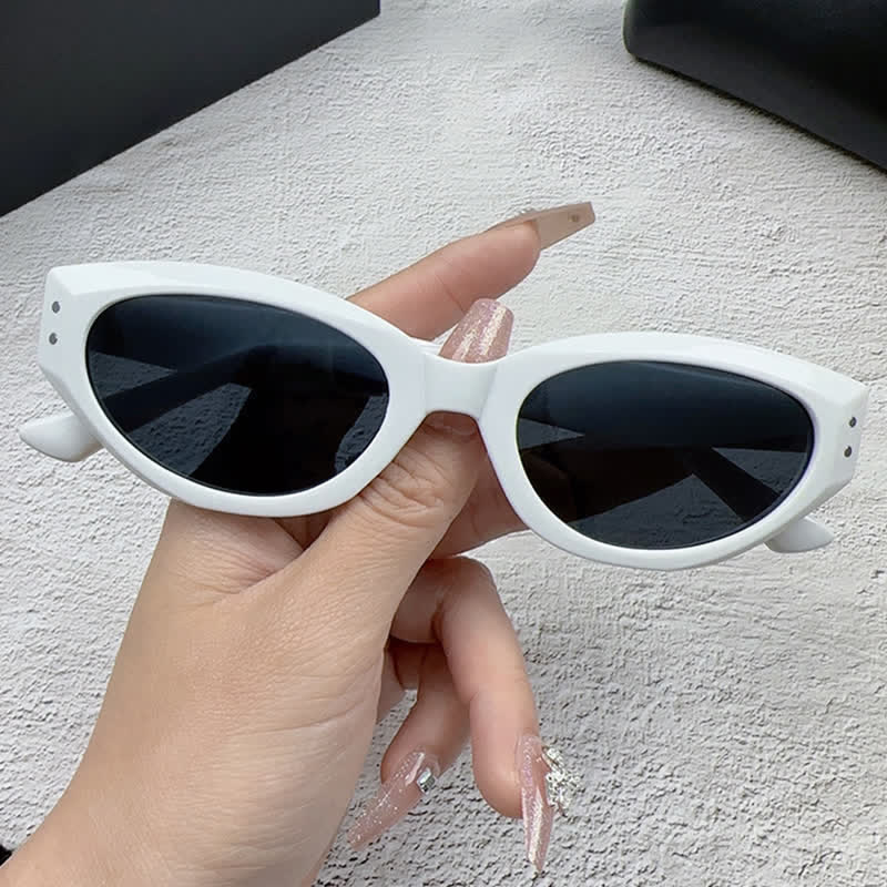 Spykay™ SG60767 Unisex Cat-Eye Fashion Sunglasses with Nylon Lense - image 9