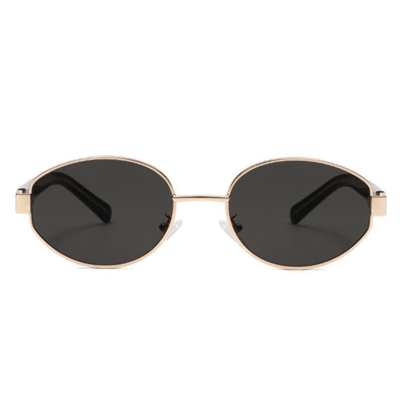 Spykay™ SG60768 Unisex Oval Frame Retro Sunglasses with Nylon Lense - image 10