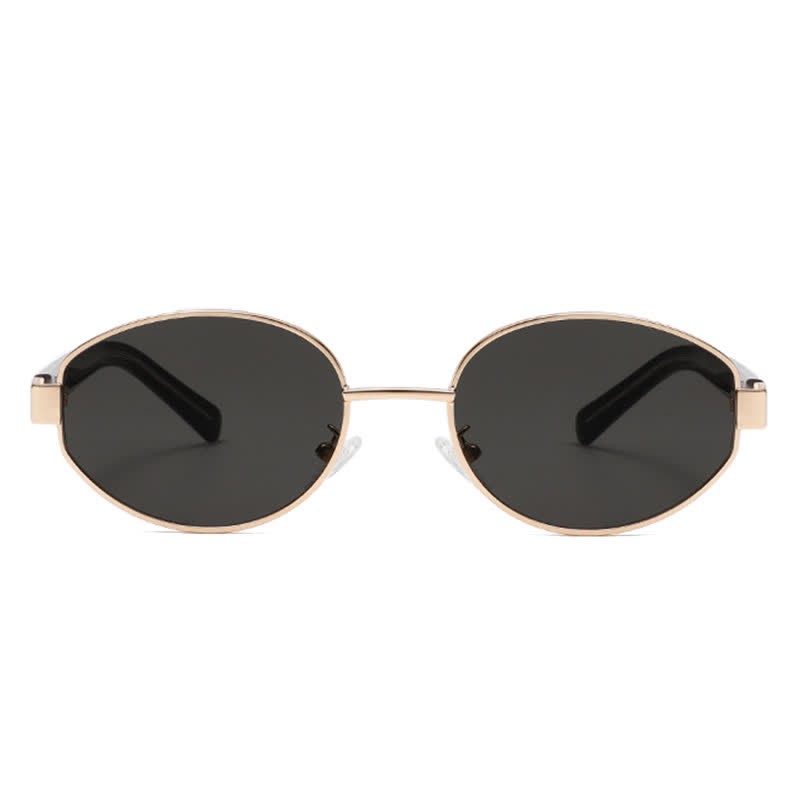 Spykay™ SG60768 Unisex Oval Frame Retro Sunglasses with Nylon Lense - image 10