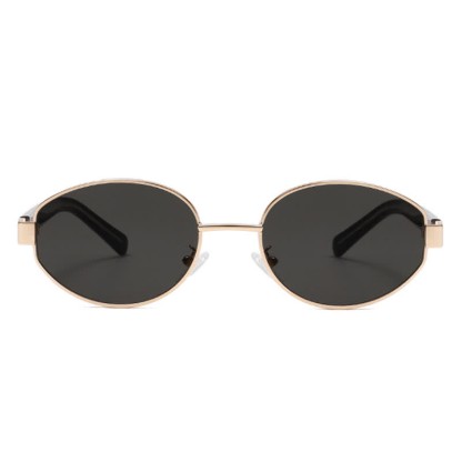 Spykay™ SG60768 Unisex Oval Frame Retro Sunglasses with Nylon Lense - image 10