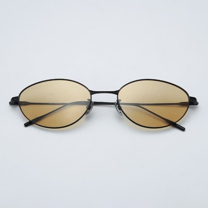 Spykay™ SG60770 Titanium Oval Frame Polarized Lightweight Sunglasses with Nylon Lenses - image 4
