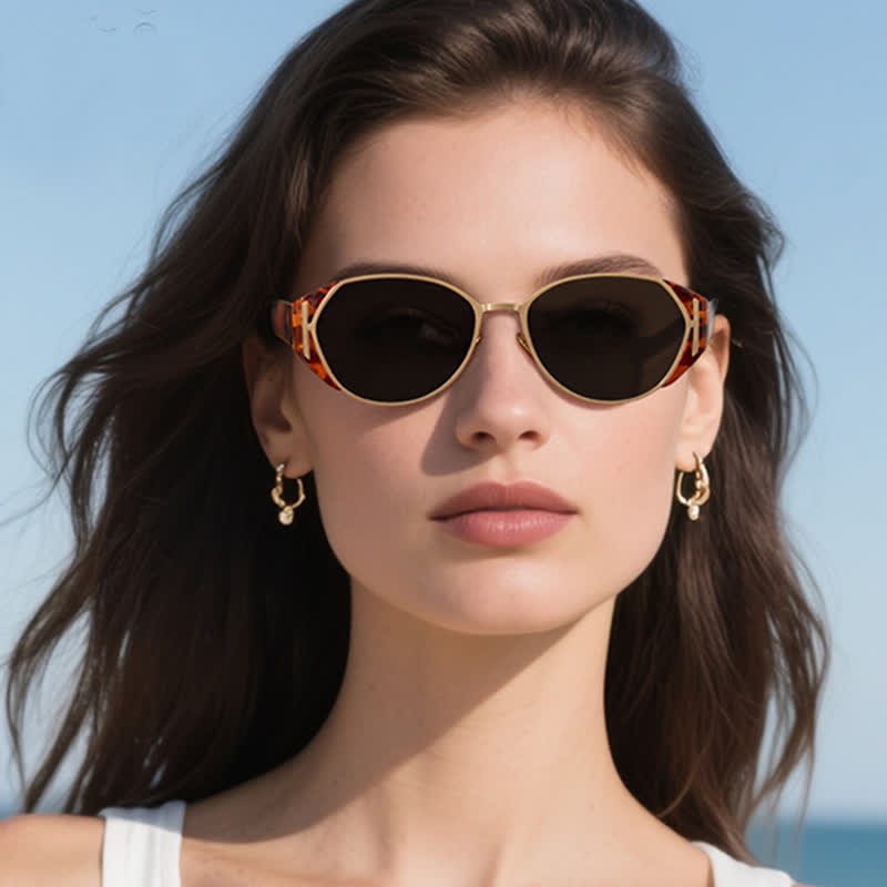 Spykay™ SG60772 Cat-Eye Retro Fashion Sunglasses with Nylon Lenses - image 5