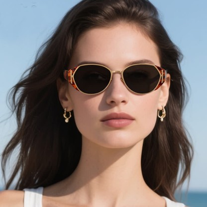 Spykay™ SG60772 Cat-Eye Retro Fashion Sunglasses with Nylon Lenses - image 5