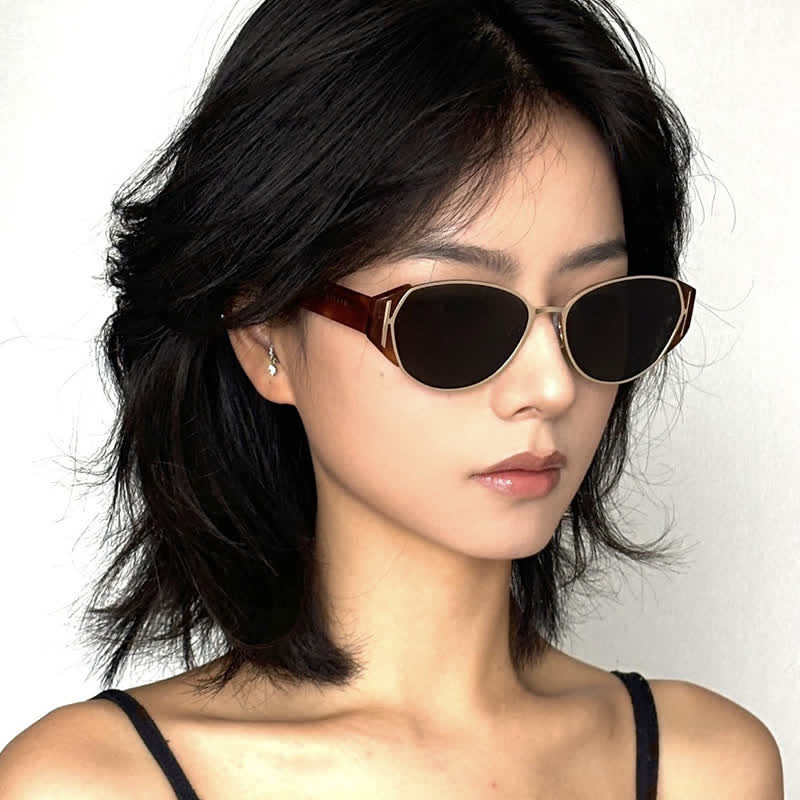 Spykay™ SG60772 Cat-Eye Retro Fashion Sunglasses with Nylon Lenses - image 6