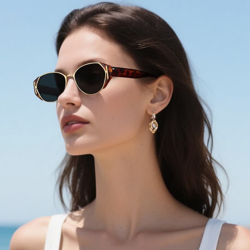 Spykay™ SG60772 Cat-Eye Retro Fashion Sunglasses with Nylon Lenses - image 4