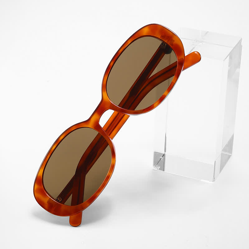 Spykay™ SG60773 Oval Frame Retro-Vintage Polarized Sunglasses - image 10