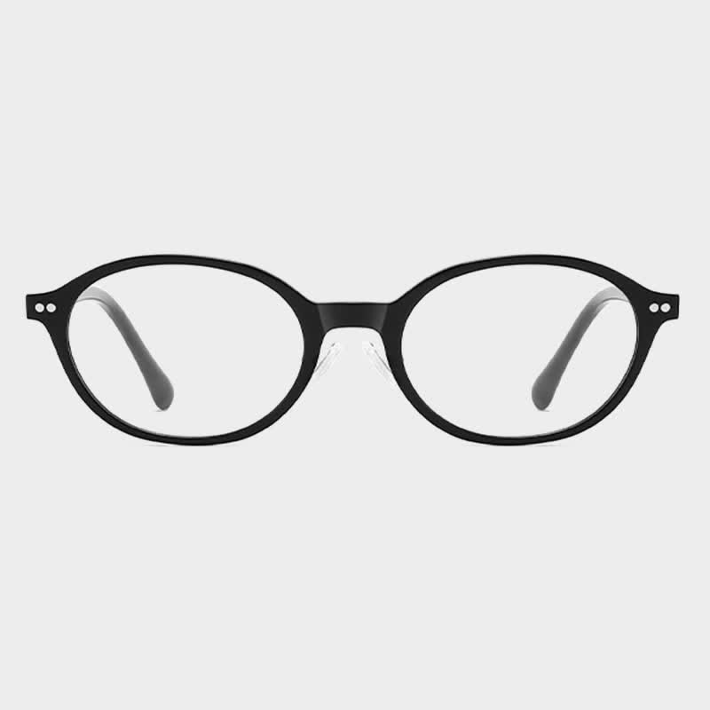 Spykay™ EG26699 Vintage Oval Frame Anti-blue Light Glasses For Reading - image 8