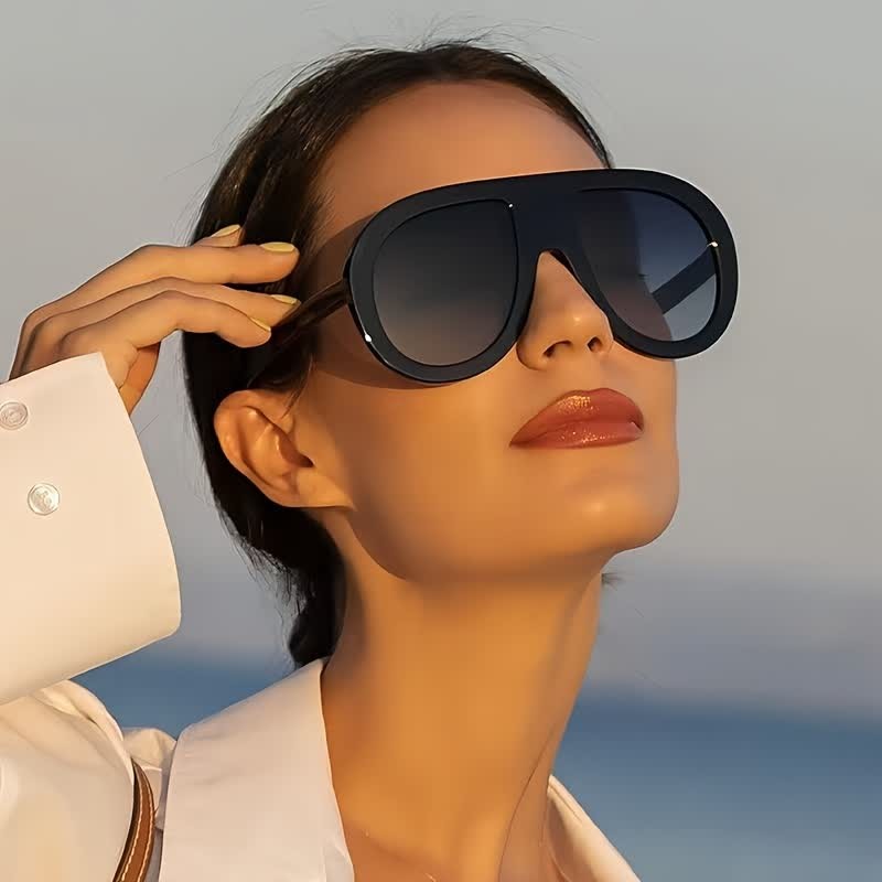 Spykay™ SG60687 Oversized Frame Hipster Aviator Sunglasses - image 14