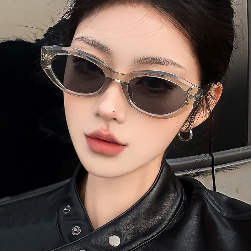 Spykay™ SG60782 'U' Design Cat-Eye Fashion Sunglasses with Nylon Lenses - image 8