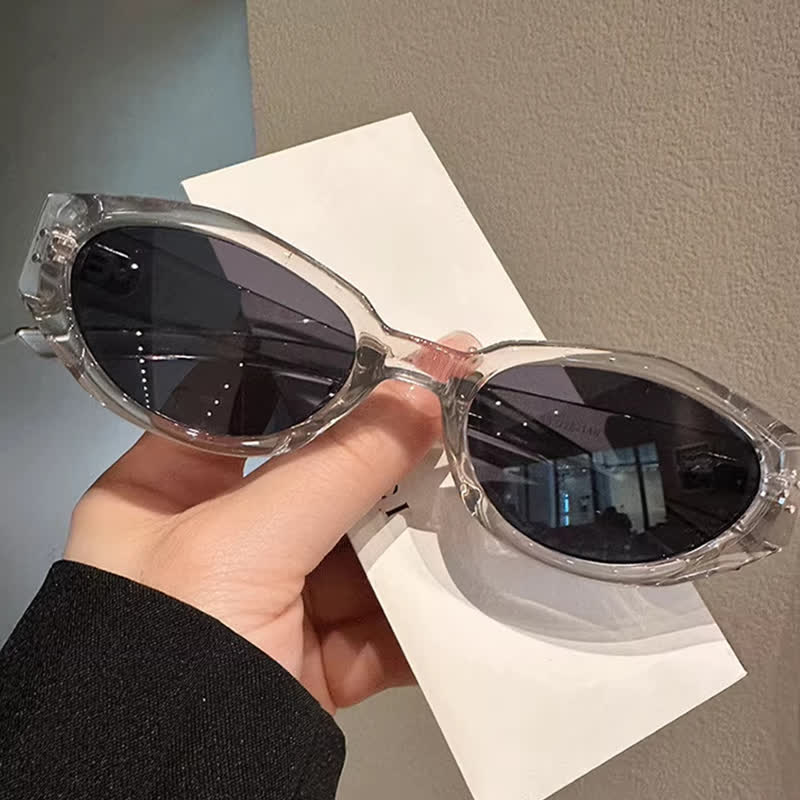 Spykay™ SG60782 'U' Design Cat-Eye Fashion Sunglasses with Nylon Lenses - image 5