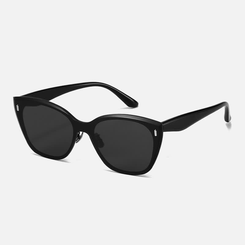 Spykay™ SG60784 Cat-Eye Fashion Polarized Sunglasses - Black - image 1