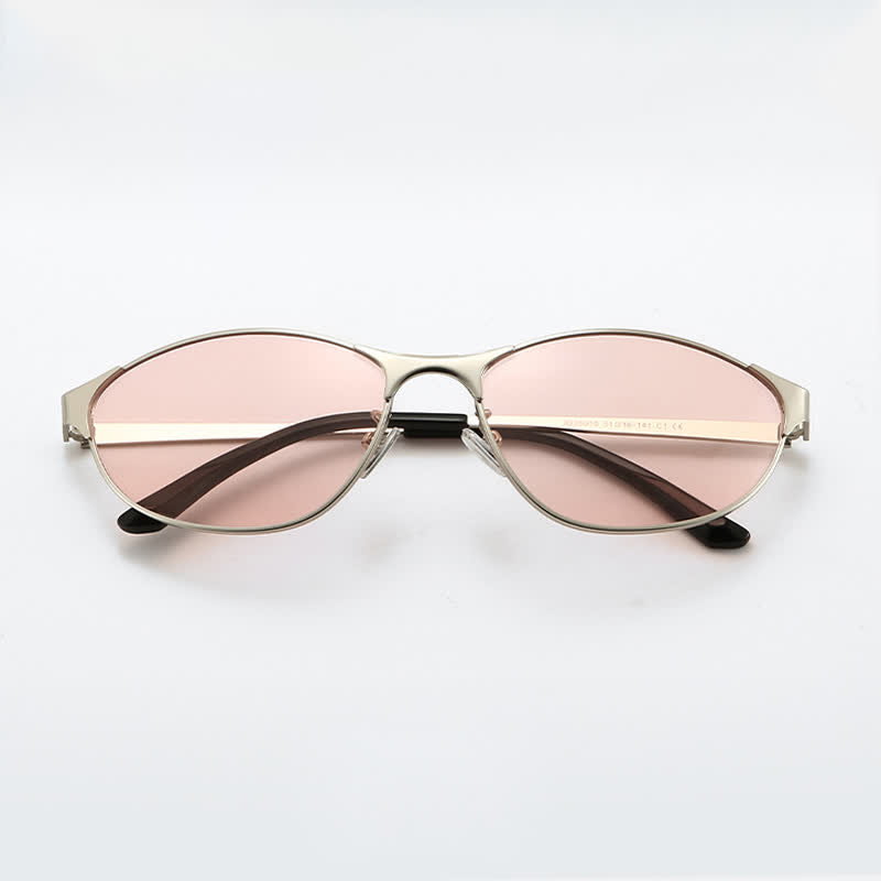 Spykay™ SG60788 Y2K Cat-Eye Cycling Sunglasses with Nylon Lenses