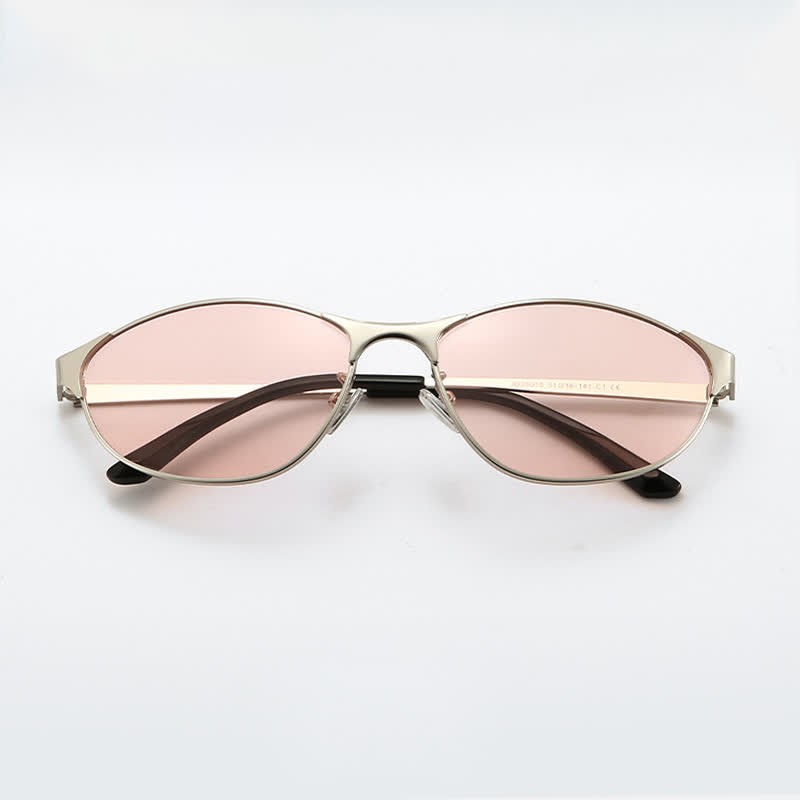 Spykay™ SG60788 Y2K Cat-Eye Cycling Sunglasses with Nylon Lenses