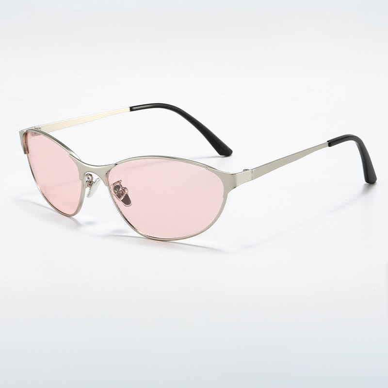 Spykay™ SG60788 Y2K Cat-Eye Cycling Sunglasses with Nylon Lenses