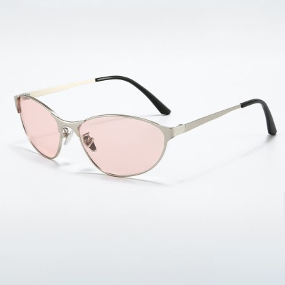 Spykay™ SG60788 Y2K Cat-Eye Cycling Sunglasses with Nylon Lenses