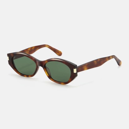 Spykay™ SG60794 Cat-Eye Vintage Hipster Polarized Sunglasses with Nylon Lenses