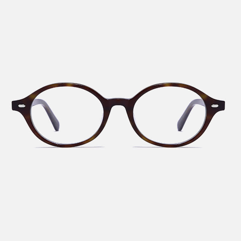 Spykay™ EG26718 Hipster Simple Round Frame Anti-blue Light Glasses - image 2