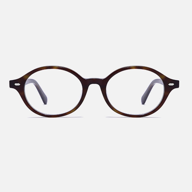Spykay™ EG26718 Hipster Simple Round Frame Anti-blue Light Glasses - image 2