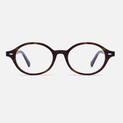 Spykay™ EG26718 Hipster Simple Round Frame Anti-blue Light Glasses - image 2