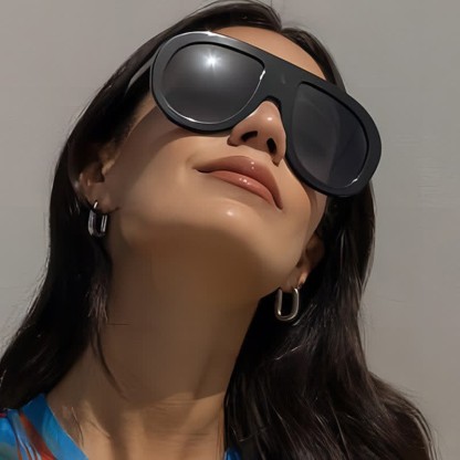 Spykay™ SG60687 Oversized Frame Hipster Aviator Sunglasses - image 15