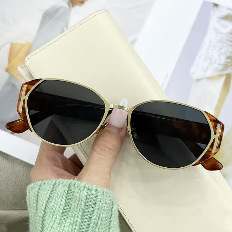 Spykay™ SG60772 Cat-Eye Retro Fashion Sunglasses with Nylon Lenses - image 3