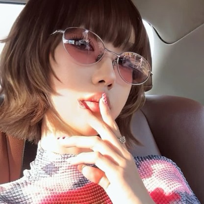 Spykay™ SG60770 Titanium Oval Frame Polarized Lightweight Sunglasses with Nylon Lenses - image 21