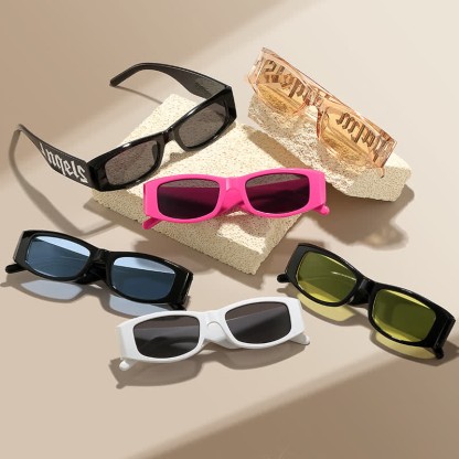 Spykay™ SG60686  Y2K Rectangle Frame Letter Sunglasses