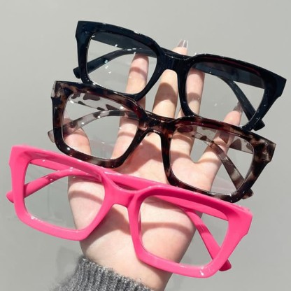 Spykay™ EG26741 Simple Anti-blue Light Square Frame Stylish Glasses - image 3