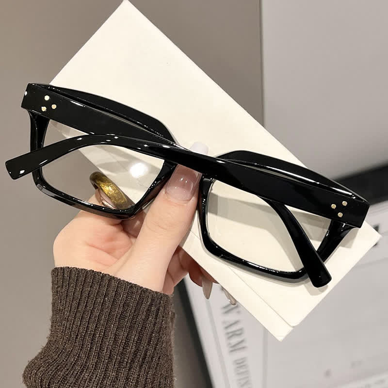 Spykay™ EG26741 Simple Anti-blue Light Square Frame Stylish Glasses - image 5