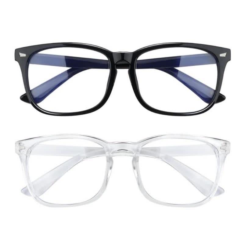 Spykay™ EG26743 Fashion Lightweight Simple Anti-blue Light Square Frame Glasses - image 2