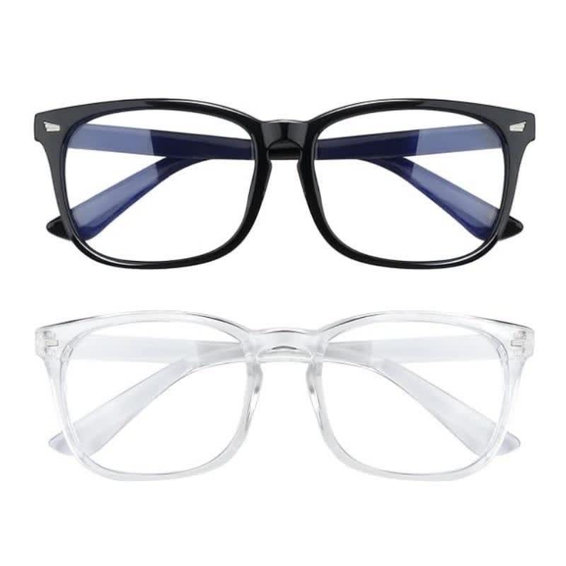 Spykay™ EG26743 Fashion Lightweight Simple Anti-blue Light Square Frame Glasses - image 2