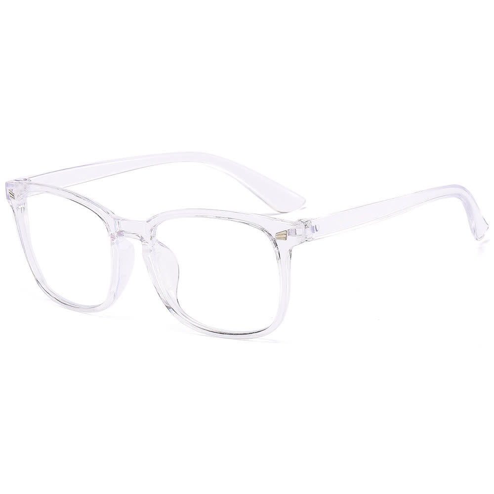 Spykay™ EG26743 Fashion Lightweight Simple Anti-blue Light Square Frame Glasses - Clear - image 20