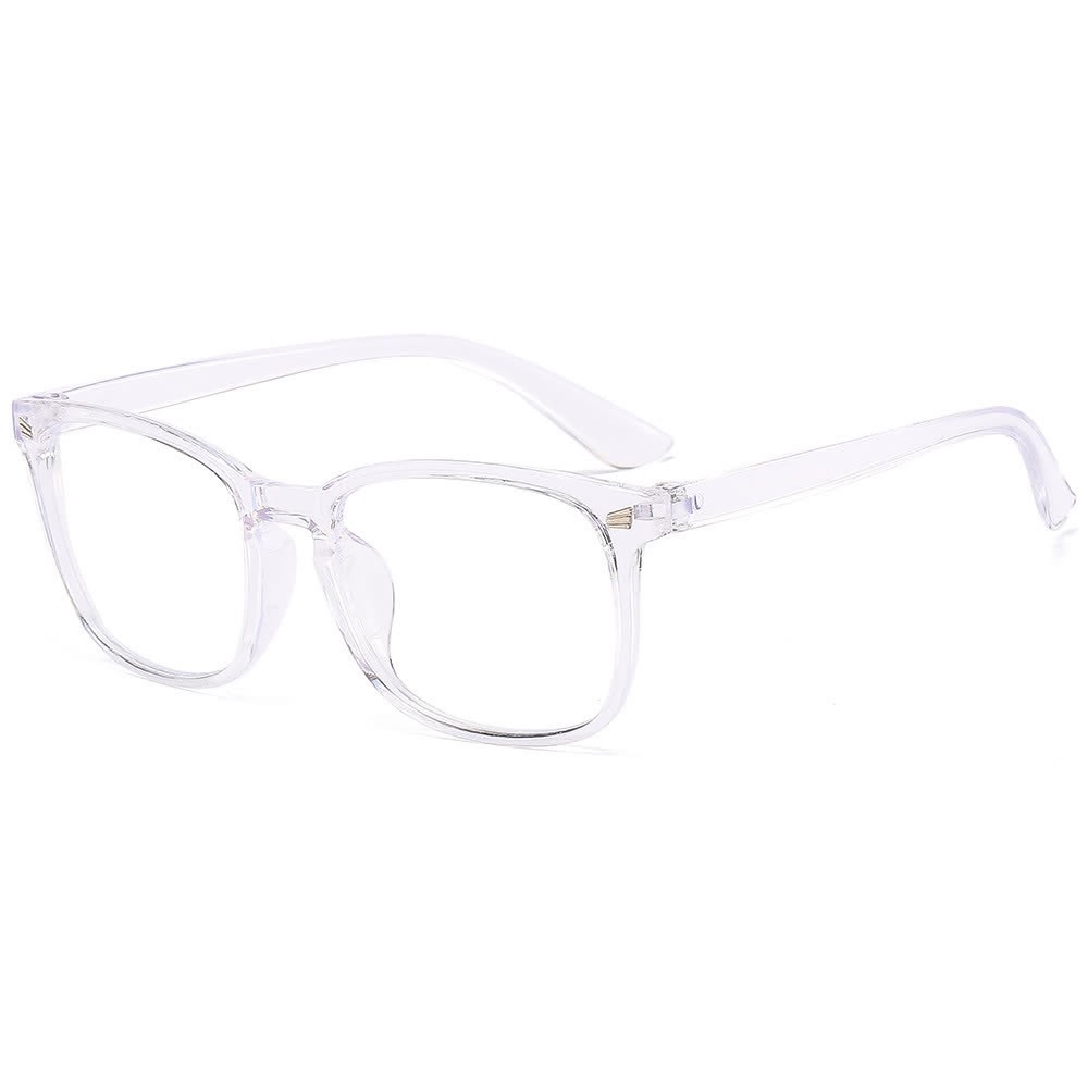 Spykay™ EG26743 Fashion Lightweight Simple Anti-blue Light Square Frame Glasses - Clear - image 20