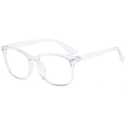 Spykay™ EG26743 Fashion Lightweight Simple Anti-blue Light Square Frame Glasses - Clear - image 20