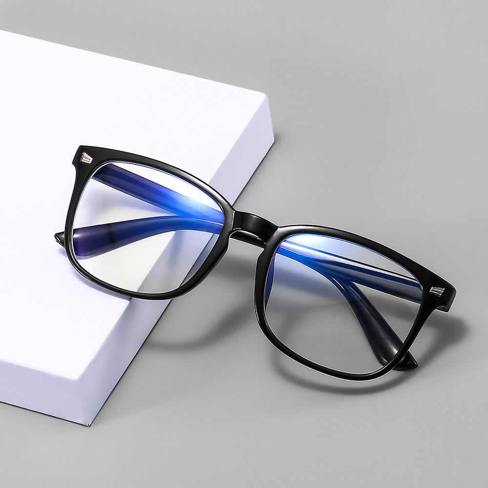 Spykay™ EG26743 Fashion Lightweight Simple Anti-blue Light Square Frame Glasses - image 8