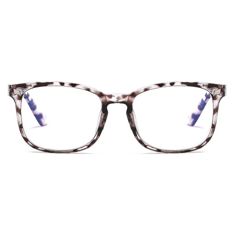 Spykay™ EG26743 Fashion Lightweight Simple Anti-blue Light Square Frame Glasses - image 12