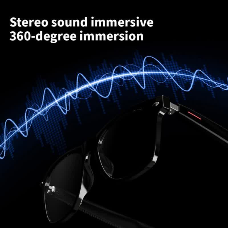 Spykay™ SG60825 Bluetooth Compatible,Multifunctional Wireless Smart Sunglasses For Listening To Music & Calling - image 7