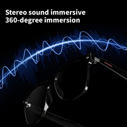 Spykay™ SG60825 Bluetooth Compatible,Multifunctional Wireless Smart Sunglasses For Listening To Music & Calling - image 7