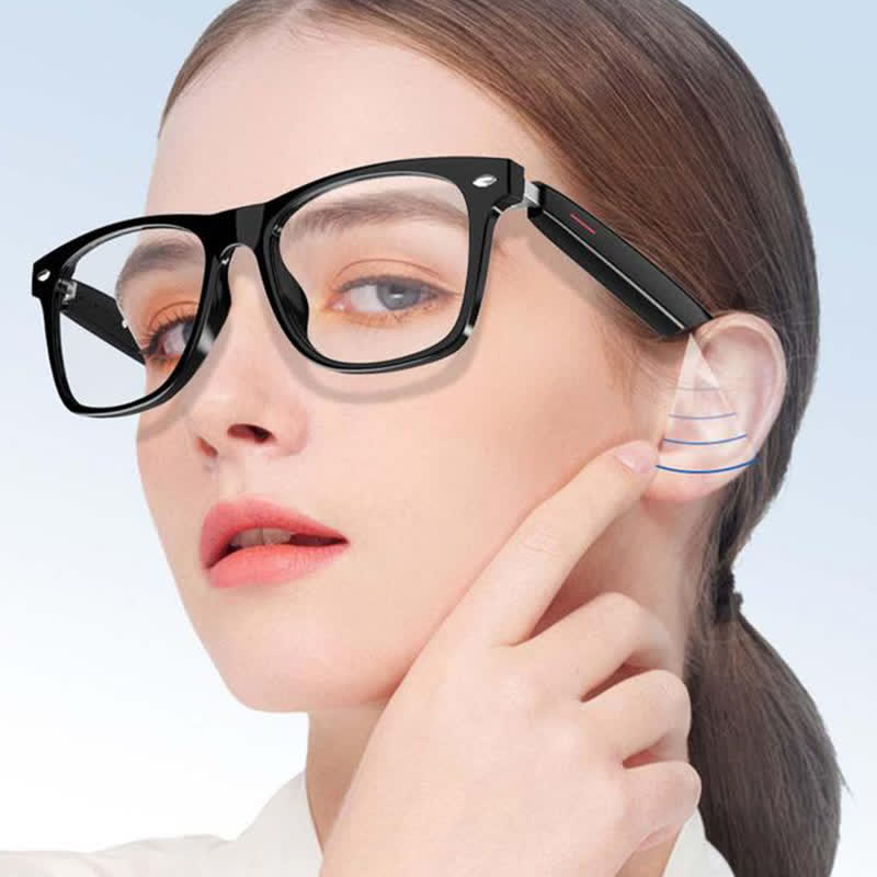 Spykay™ EG26744 Black Anti-Blue Light,Bluetooth Compatible,Multifunctional Wireless Smart Glasses For Listening To Music & Calling - image 2