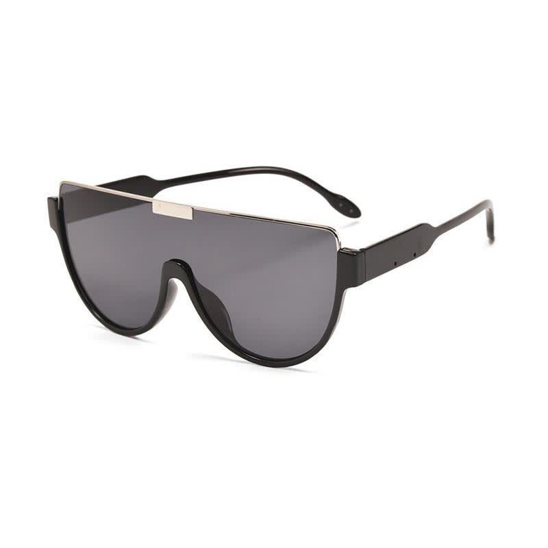 Spykay™ SG60679 Oversized Frame Semi-Rimless Aviator Sunglasses - image 14