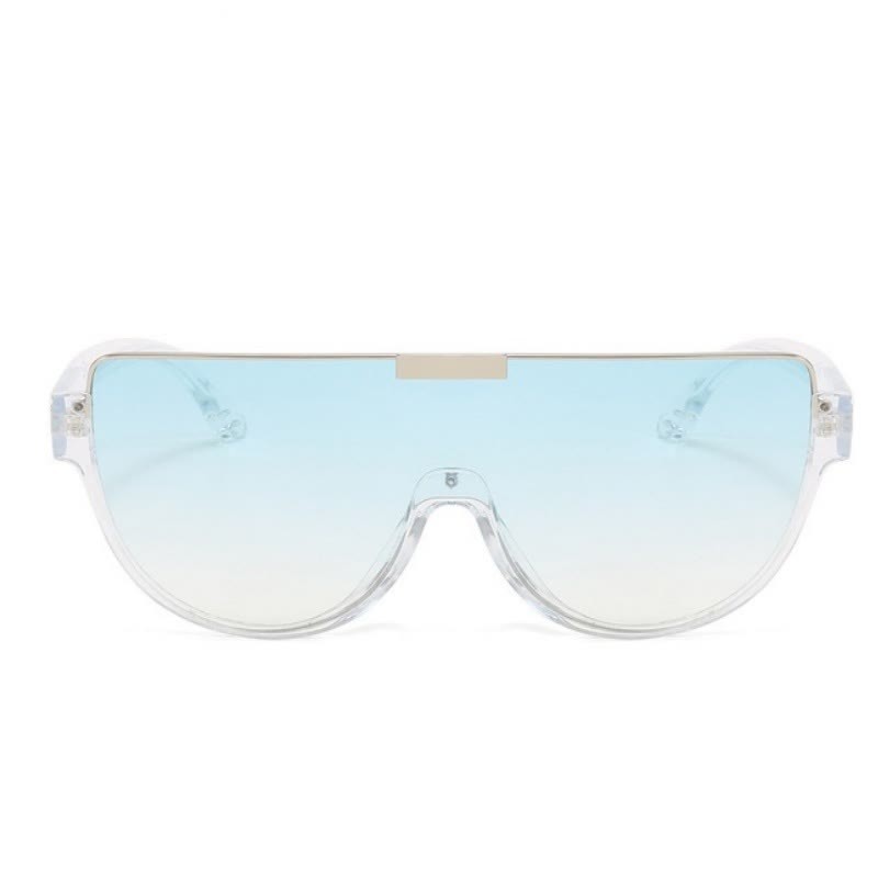 Spykay™ SG60679 Oversized Frame Semi-Rimless Aviator Sunglasses - image 19