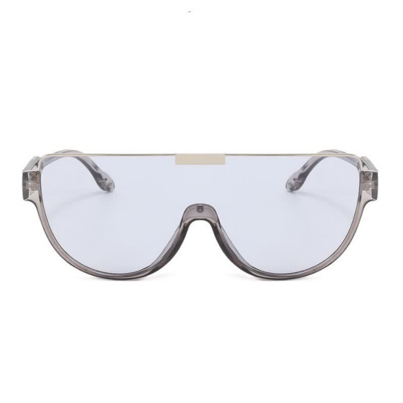 Spykay™ SG60679 Oversized Frame Semi-Rimless Aviator Sunglasses - image 22