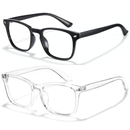 Spykay™ EG26743 Fashion Lightweight Simple Anti-blue Light Square Frame Glasses - image 1