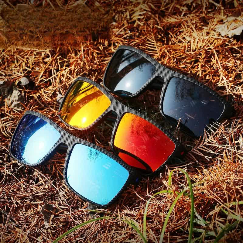 Spykay™ SG60720 Unisex Square Frames Outdoor Cycling Sports Polarized Sunglasses - image 3