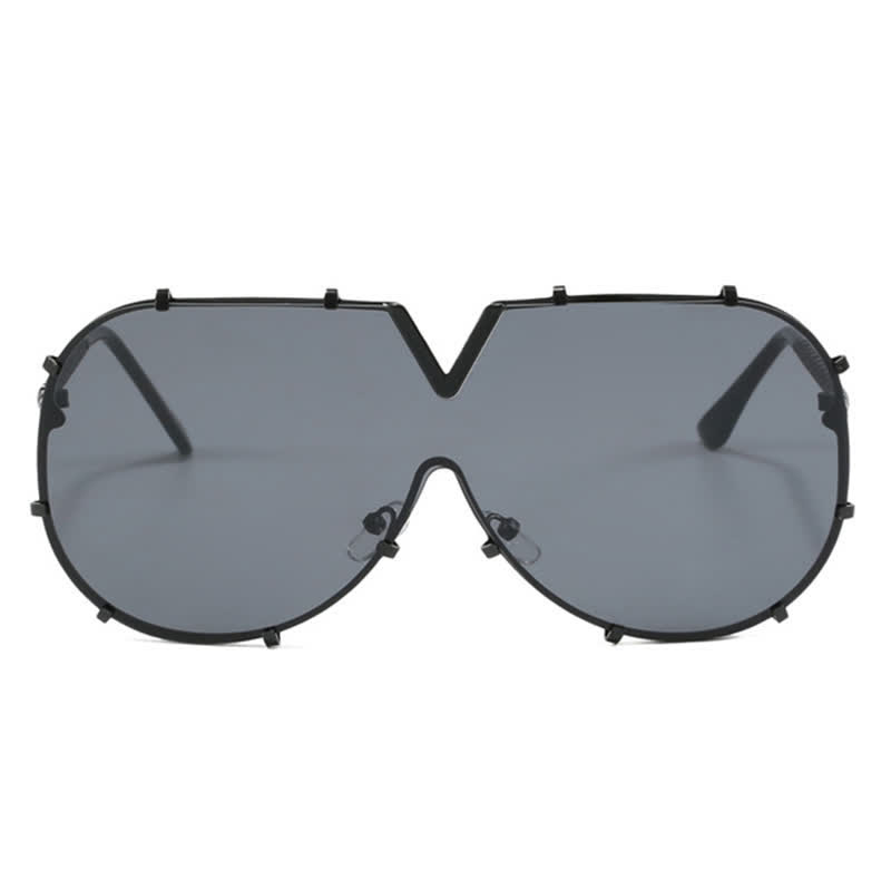 Spykay™ SG60833 'V' Design Hipster Aviator Sunglasses