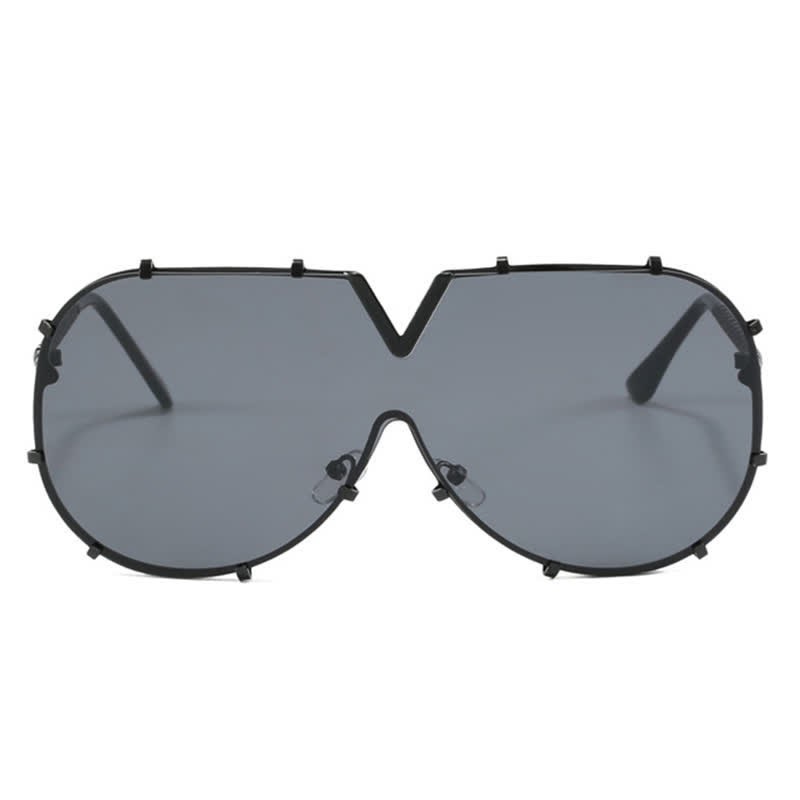 Spykay™ SG60833 'V' Design Hipster Aviator Sunglasses